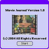 Movie Journal (Hi Res) downloadable Software