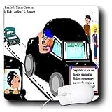 Londons Times Famous People Places Books Cartoons - MY CHILD IS A - Mouse Pads
