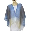 Summer Clothes Women Accessory Women Scarf Handmade Linen 21 x 74 inches