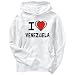 Hoodie Mens White 