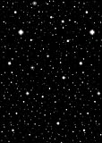 Scene Setters: Hollywood Starry Night Room Roll (40')