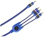 Monster Cable J2 CAMAV M-6 6-Foot Mini AV Composite Video/RCA Connector