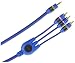 Monster Cable J2 CAMAV M-6 6-Foot Mini AV Composite Video/RCA Connector