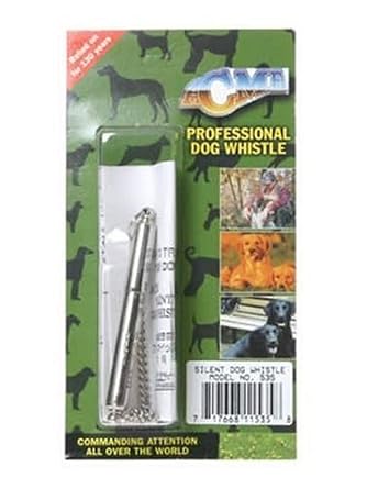 Dog Training Whistles with Clicker or Silent Whistle ...