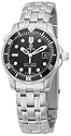 Omega Men's 212.30.36.61.01.001 Seamaster 300M Quartz Black Dial Watch