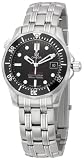 Omega Mens 212.30.36.61.01.001 Seamaster 300M Quartz Black Dial Watch