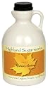 Highland Sugarworks Maple Syrup, Medium, 32 Ounce Jug