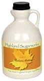 Highland Sugarworks Maple Syrup, Medium, 32-Ounce Jugs (Pack of 2)