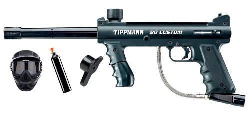 TIPPMANN 98 Custom Paintball Power Pack (Black)