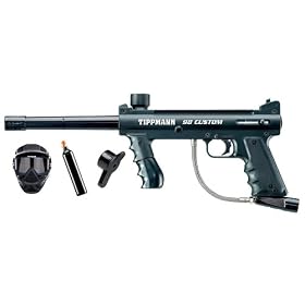 TIPPMANN 98 Custom Paintball Power Pack (Black)