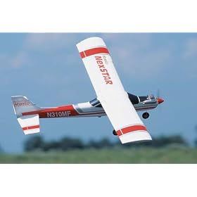 Hobbico Nexstar R C Trainer Airplane w Flight Simulator by Hobbico