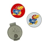 Kansas Hat Clip and Ball Markers