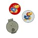 Kansas Hat Clip and Ball Markers