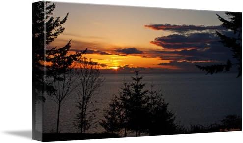 Sunset Over Puget Sound (Giclee Art Print), Alan Sachanowski