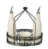 Italian Kitchen Olive Oil Bread Dipping Caddy Set