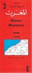 Carte routi�re : Maroc 3 - Chaouia