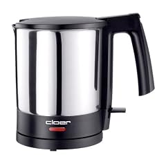 Cloer 4700 Wasserkocher Edelstahl schwarz