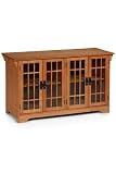 Review Home Decorators Collection  / Wood Top Lowboy W/glass Doors 4-door 48