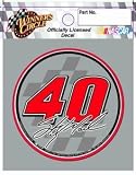 Sterling Marlin Car Window Racing Decal