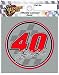 Sterling Marlin Car Window Racing Decal