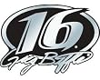 Greg Biffle Silver Auto Emblem - NASCAR Sports Merchandise
