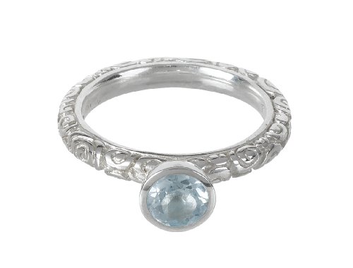Dower & Hall Damen Ring Silber SPR6-S-BT-N 54 (17.2) Preisvergleich