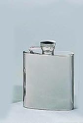 3 OUNCE STAINLESS STEEL FLASK