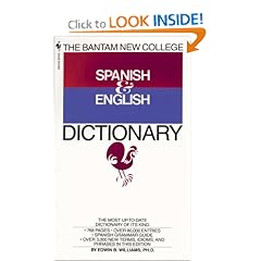 The Bantam New College Spanish & English Dictionary