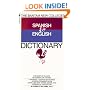 The Bantam New College Spanish & English Dictionary