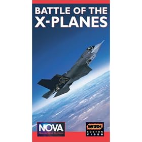 Nova: Battle of X-Planes [VHS] (2003)