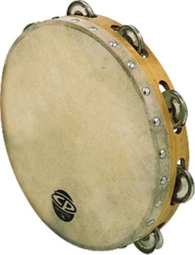 CP Single Row Tambourine, 6 Inches