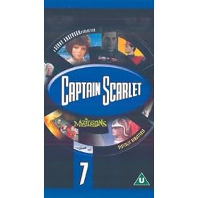 Captain Scarlet And The Mysterons - Vol. 7 - Episodes 25 To 28 [VHS] [1967]