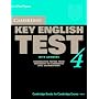 Cambridge Key English Test 4 Self Study Pack: Level 4 (KET Practice Tests)