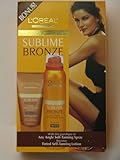 Best buy Loreal Sublime Bronze Self-tanning Spray 3.9oz & Lotion 5.0oz