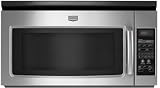 Maytag MMV1153W Stainless Steel Over-The-Range Microwave Oven