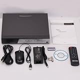 4 Channel H.264 Hard Driver Digital Video Recorder