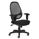 OTG11641B Mesh Back Managers Chair