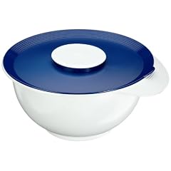EMSA SUPERLINE 2154451200 R�hrtopf mit Deckel, 4,5 L, we�/blau