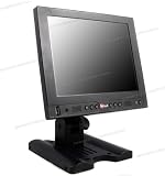 Faytech FT0080TMB 20,3 cm (8 Zoll) widescreen TFT-Monitor (VGA, HDMI, TouchScreen, 15ms Reaktionszeit) schwarz