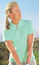 Nike Ladies Golf Dri-FIT Short Sleeve Jersey Sport Polo Shirt