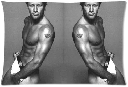 Sweety Heart Custom Jon Bon Jovi Pillowcase Soft Zippered Throw Pillow Cover Cushion Case Covers Fasfion Design Two Sides Printed