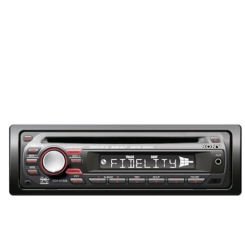 Sony CDX-GT222 MP3 Player