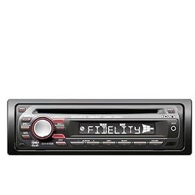 Sony CDX-GT222 MP3 Player