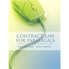 Contract Law for Paralegals: Traditional and E-Contracts