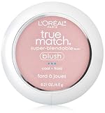 L'Oreal Paris True Match Super-Blendable Blush, Tender Rose, 0.21 Ounce