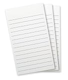 Wellspring Flip Note Lined Refill Pad, 3 per pack (2298)