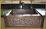 Elite Bath Chamelon Mini Apron Front Farm Sink - FS24IV