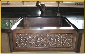 Elite Bath Chamelon Mini Apron Front Farm Sink - FS24IV