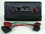 417MfSTRHTL. SL160  RDS AUTORADIO für Ford Fiesta, Focus, Mondeo, Transit... mit UKW/MW MP3/WMA USB+SD+MMC+AUX IN; Volldigital; 100 Watt