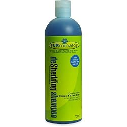 FURminator deShedding Shampoo for Dogs and Cats, 16 Ounces